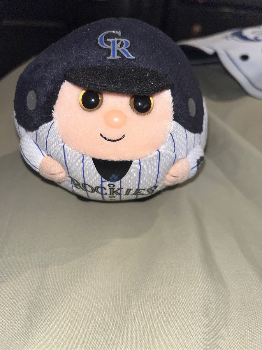 Ty Beanie Ballz Colorado Rockies | eBay