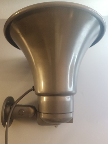 University Sound IB-A8 Paging Talk-Back Speaker 30 Watts Vintage Audio - Picture 5 of 8
