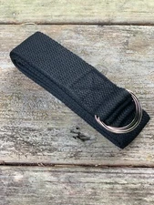 Yoga Stretching Belt Resistance Strap  Size: 6'