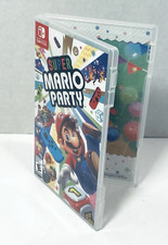 Replacement Case Only NO GAME Super Mario Party Nintendo Switch Case Only good