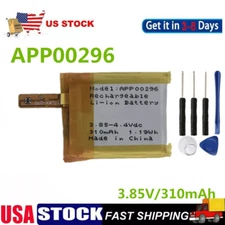 Battery For FOSSIL Julianna HR FTW6035 /Apack fossil Gen 5  APP00296 310mAh