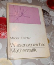 DDR + Schulbuch + Wissensspeicher Mathematik ++ wissen bis zum Abitur 1979