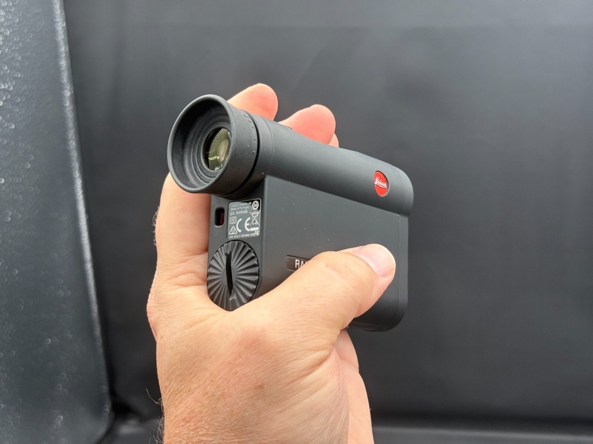 Leica 40545 Rangemaster CRF 2700-B 7x24 with Advanced Ballistic Compensation