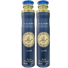 Raed Luxe Lattafa Perfumes Air Freshener 300ml Arabian Room Spray (1 or 2 Pack)