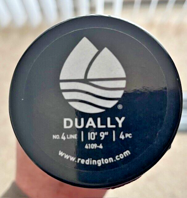 Redington Dually 10' 9" 4wt. Trout Spey Switch Rod. Line 4, 41094 4pcs eBay