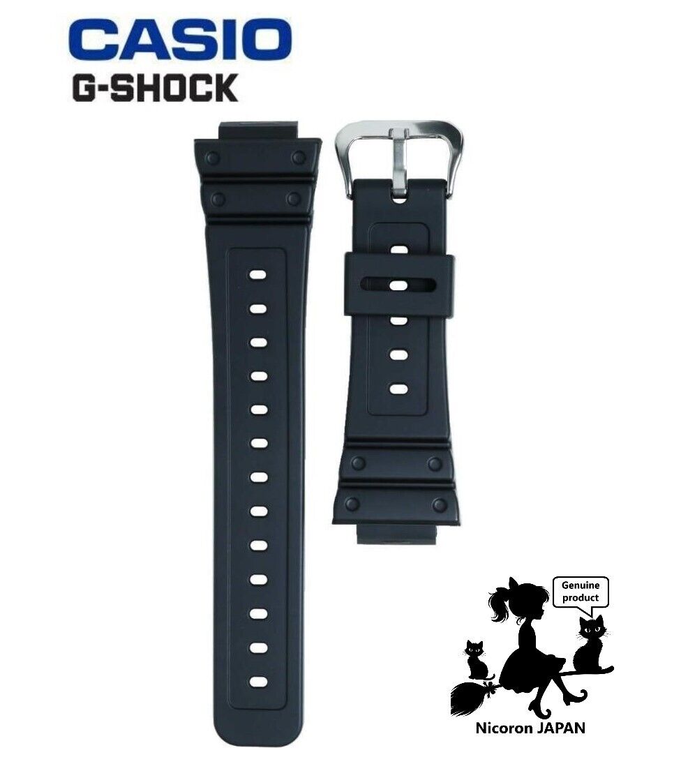 CASIO G-SHOCK Replacement Band Belt GW-5000 GW-5000U Black CASIO G-SHOCK Replacement Band Belt GW-5000 GW-5000U Black