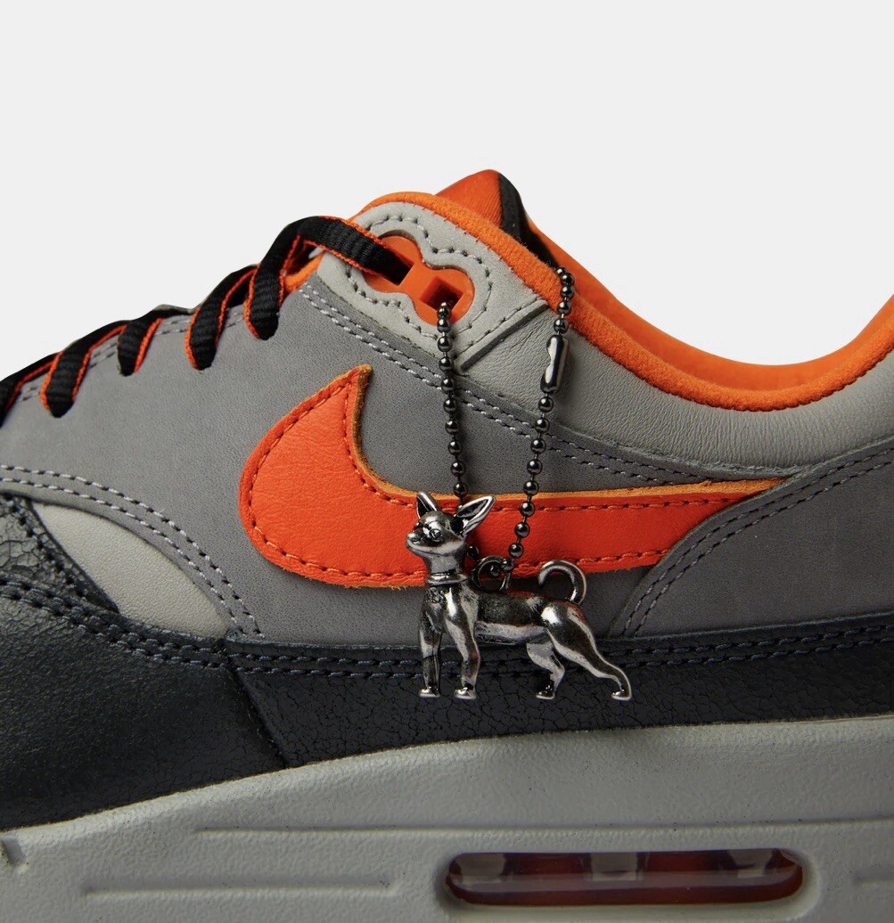 HUF x Nike Air Max 1 SP Brilliant Orange (HF3713-001) Men's