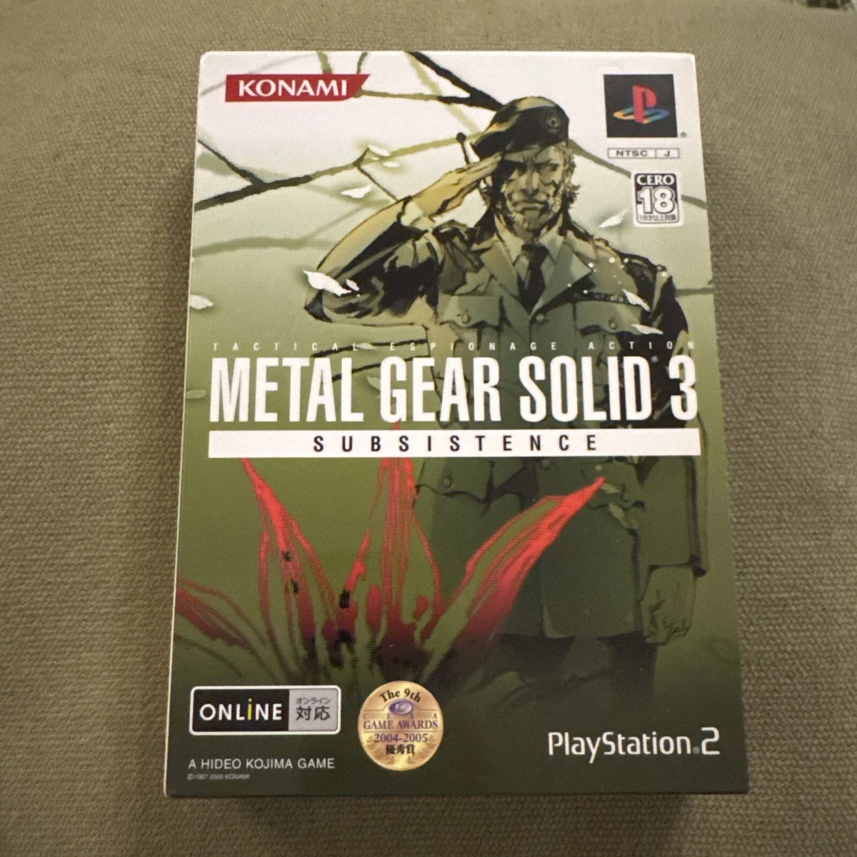 Prix de Metal Gear Solid 3 Subsistence sur PAL Playstation 2 | Comparer les Prix en Loose, Complet, Neuf