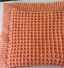 handmade crochet baby blanket new girl