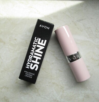   3.200,00 / 1000 ML AVON HYDRAMATIC SHINE LIPPENSTIFT LIPSTICK MAUVELOUS 3,6 g