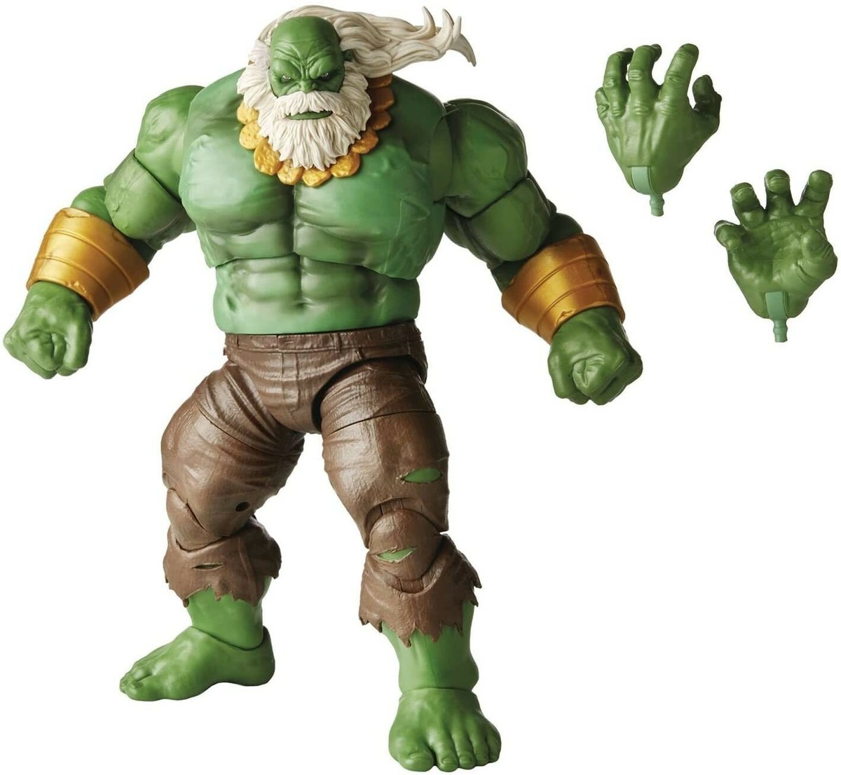 マエストロ フィギュア マーベル　ハルク　INCREDIBLE HULK Hasbro Marvel Legends Series Maestro Hulk 6
