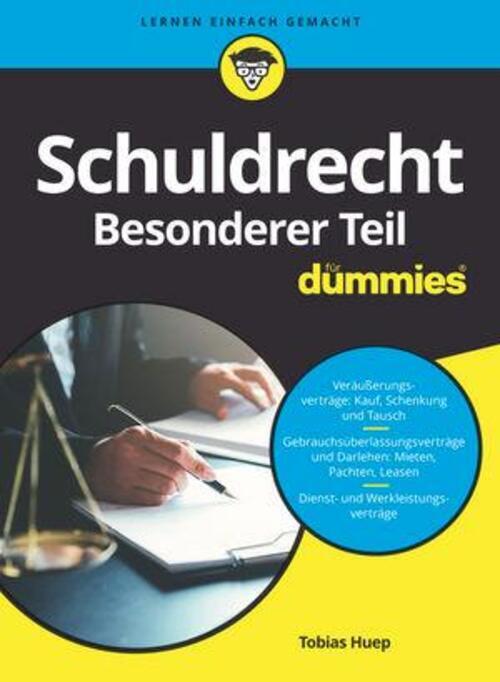 Thumbnail - Schuldrecht Besonderer Teil Für Dummies | Tobias Huep | Deutsch |