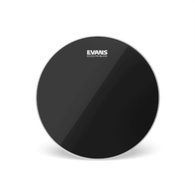 EVANS 8'' MX Black Marching Tenor Drum Head