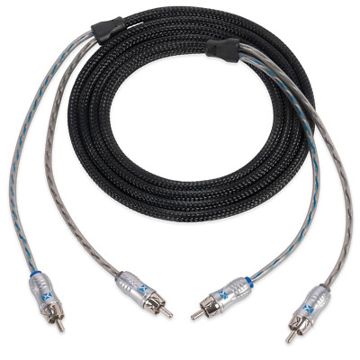   XIX23 9.84 Ft (3 Meter) Oxygen Free Copper 2-Channel Double Twisted Pair X-Ser