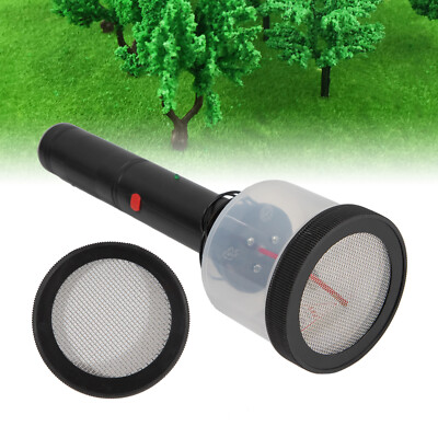 Elektrostatische Mini Flocking Machine Static Grass Applicator Scenery Modellin
