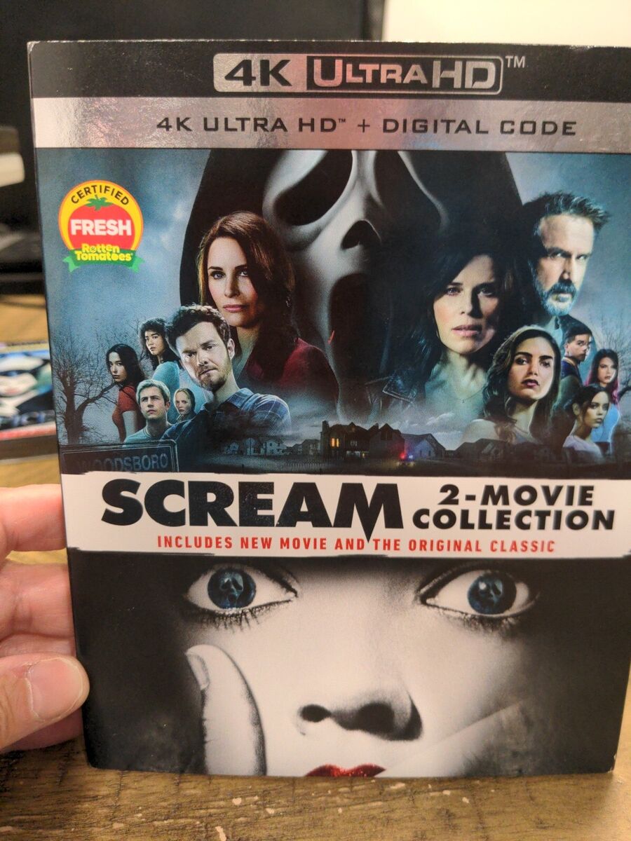 Scream: 2-Movie Collection (Ultra HD) 191329220467