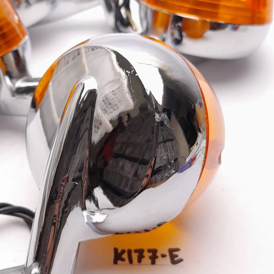 Señal de giro Honda CB100 CB125 S110 Benly S90Z CS90 producto nuevo Foto 3 de 4