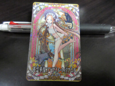 FGO Fate Grand Order Arcade Card Hero Sculpture Abigail Williams c