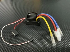 WP-1040 Waterproof 1/10 RC Car Truck Brushed ESC For 1:10 540 550 Tamiya Motor