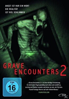 GRAVE ENCOUNTERS 2   DVD NEU