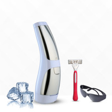 LOOXY IPL Laser Hair Removal Device w/ Ice Cooling for Face  Body at Home