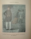 STEINLEN 078 Estampe 1901 Série FILLES & MARLOUS - Scène de prostitution