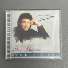 Quiet Romance: Simply Piano Dino Kartsonakis (CD, 1999, Dino Productions)