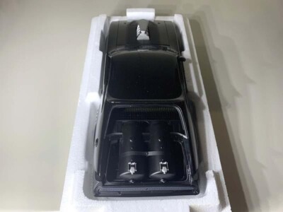 AUTOart MADMAX2 Interceptor 1/18 Unopened, unused Black w/Box F/S