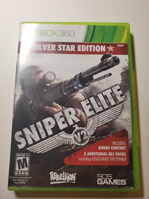 Sniper Elite V2 - Silver Star Edition (Microsoft Xbox 360, 2013)