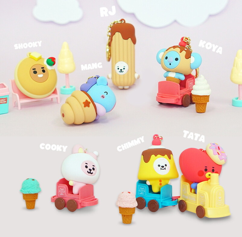 ⭐︎非売品⭐︎BTS BT21 メンバーシップ特典 キャラクターフィギュア BT21 メンバーシップ特典 キャラクターフィギュア 非売品 BTS