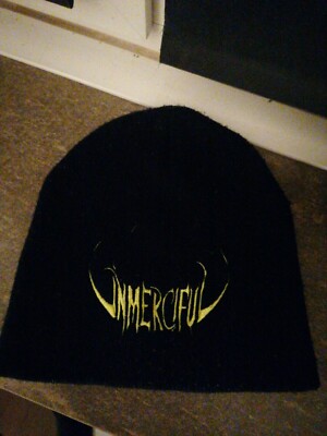 Unmerciful BEANIE death Metal Suffocation Defeated Sanity Acranius Gorgasm