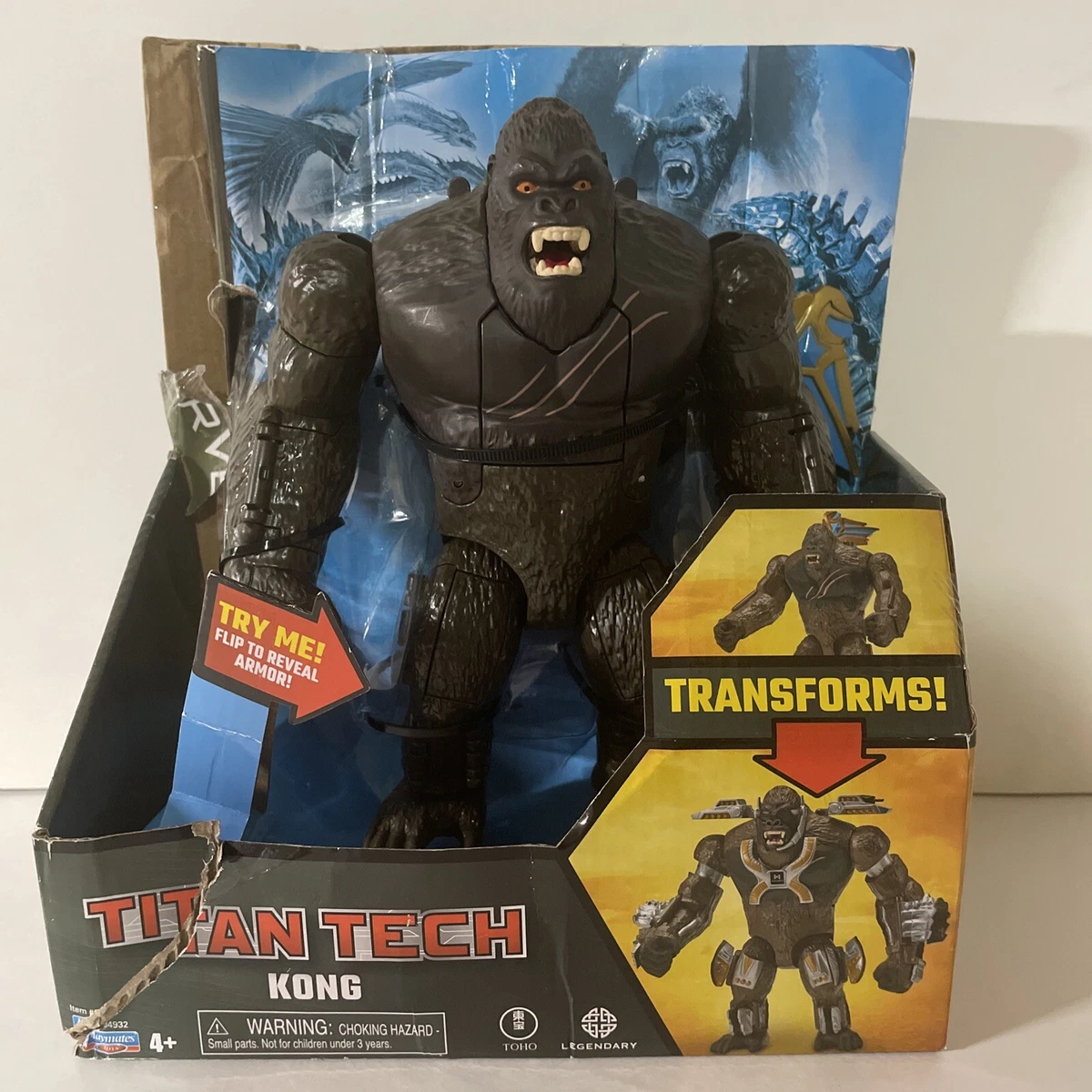King Kong Titan Tech Monsterverse Transforms 8