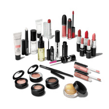 MAC Eyeshadow Lipstick Lipglass Eyeliner Bag pick shade Powder Kiss Satin Frost
