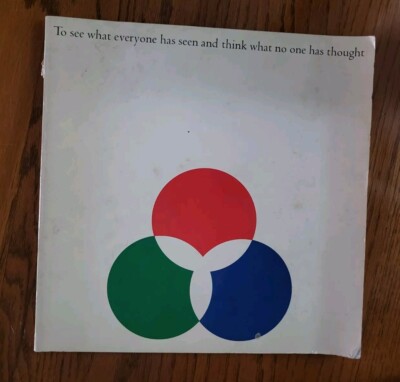 1969 To See what Everyone has seen and think what no one has thought