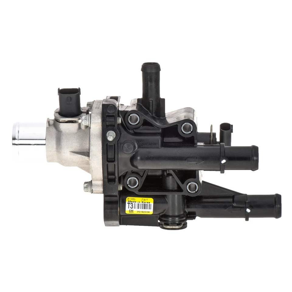 Carcaça de termostato líquido de arrefecimento do motor 1,8L 11-18 Cruze Sonic Trax 25199824 fabricante de equipamento original nova - Imagem 2 de 4