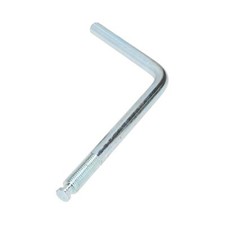 Extra Long Jockey Wheel Clamp Handle for Knott Couplings Ifor Williams Trailer