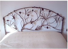 LETTO in FERRO BATTUTO . Realizzazioni Personalizzate . 984