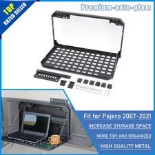 Portón trasero plegable mesa estante marco de almacenamiento para Mitsubishi Montero 2007-21