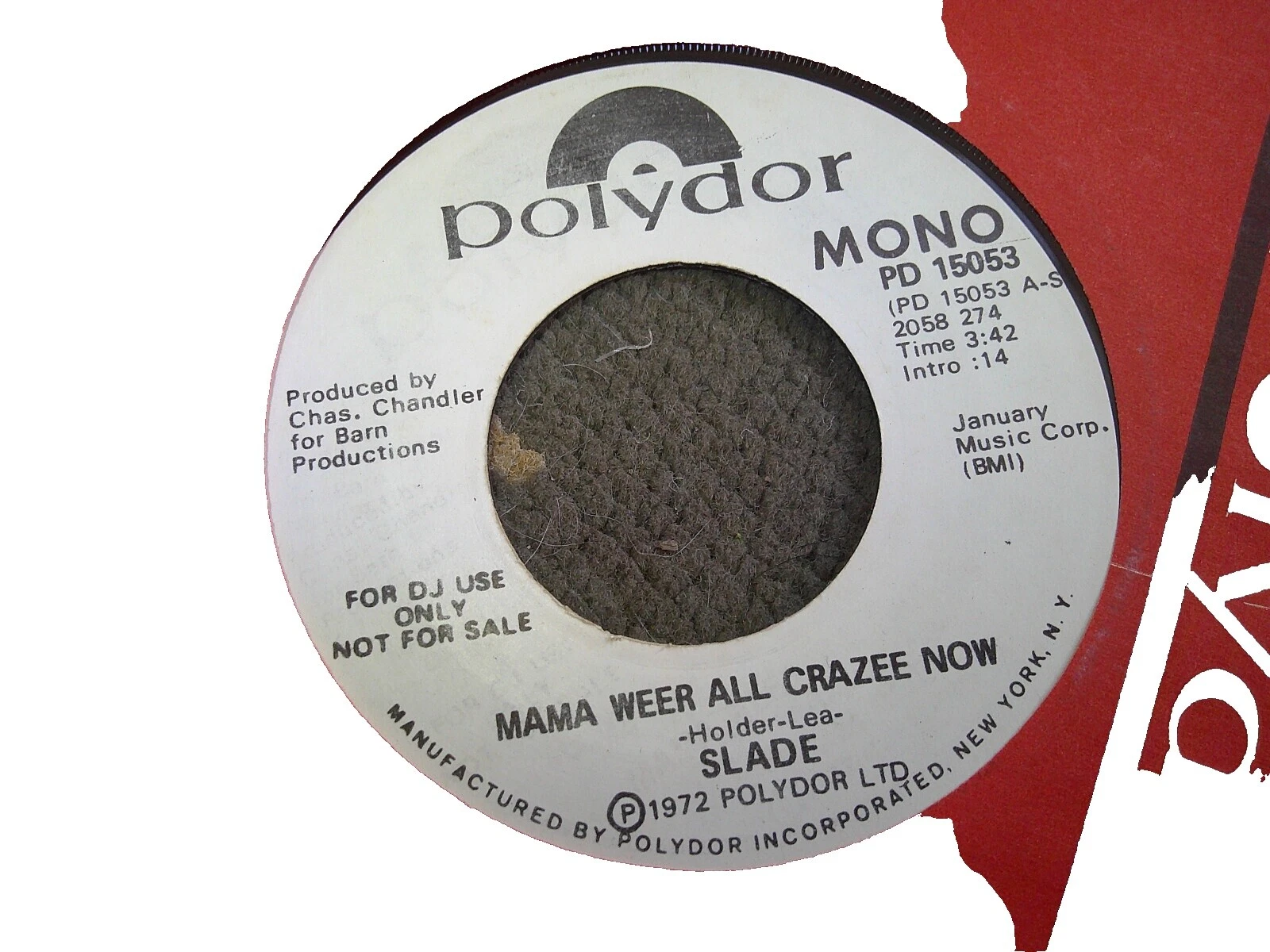Slade R&B y Soul discos de vinilo de 45 RPM