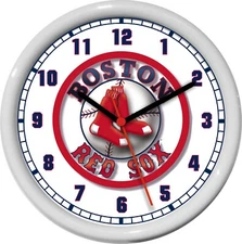 Boston Red Sox MLB American League AL Wall Clock 0625