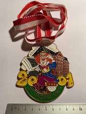 Carnival medals 2001 St. Vincenz house Frechen Bachem Cologne Rhine carnival carnival
