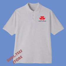 Massey Ferguson Tractor Men's Grey Size S-3XL