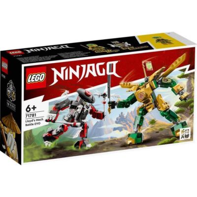 LEGO  Lloyds Mech-Duell EVO   NINJAGO