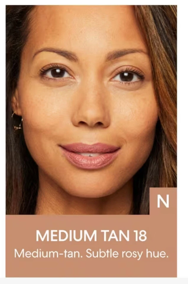 bareMinerals Original Foundation Broad Spectrum SPF 15- "MEDIUM TAN" 18 0.28oz - Image 4 of 4