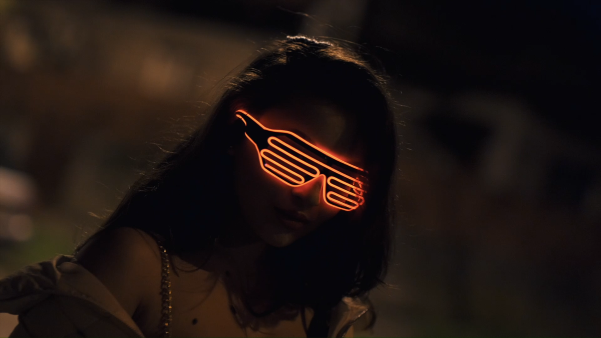 Green El Wire LED Light Up Glasses Neon Glow Party Rave Flashing ...