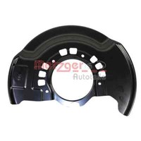 Metzger 6115252 Spritzblech, Bremsscheibe FüR Toyota Vorderachse Rechts
