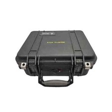 Pelican 1400 Protector Rugged Black Storage Case - Partial Foam 11.8"&times;8.9"&times;5.2"