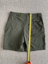 The North Face Shorts Mens 32 Hiking Green Outdoor utility lightweight Tech