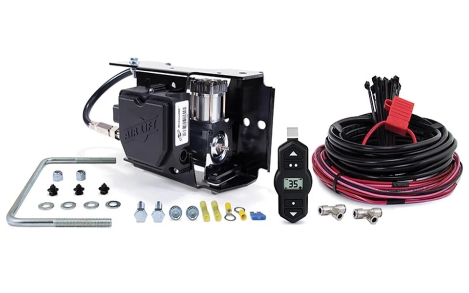 Resortes neumáticos Air Lift LoadLifter 5000 y compresor WirelessONE EZ para Ram 1500 Foto 4 de 4