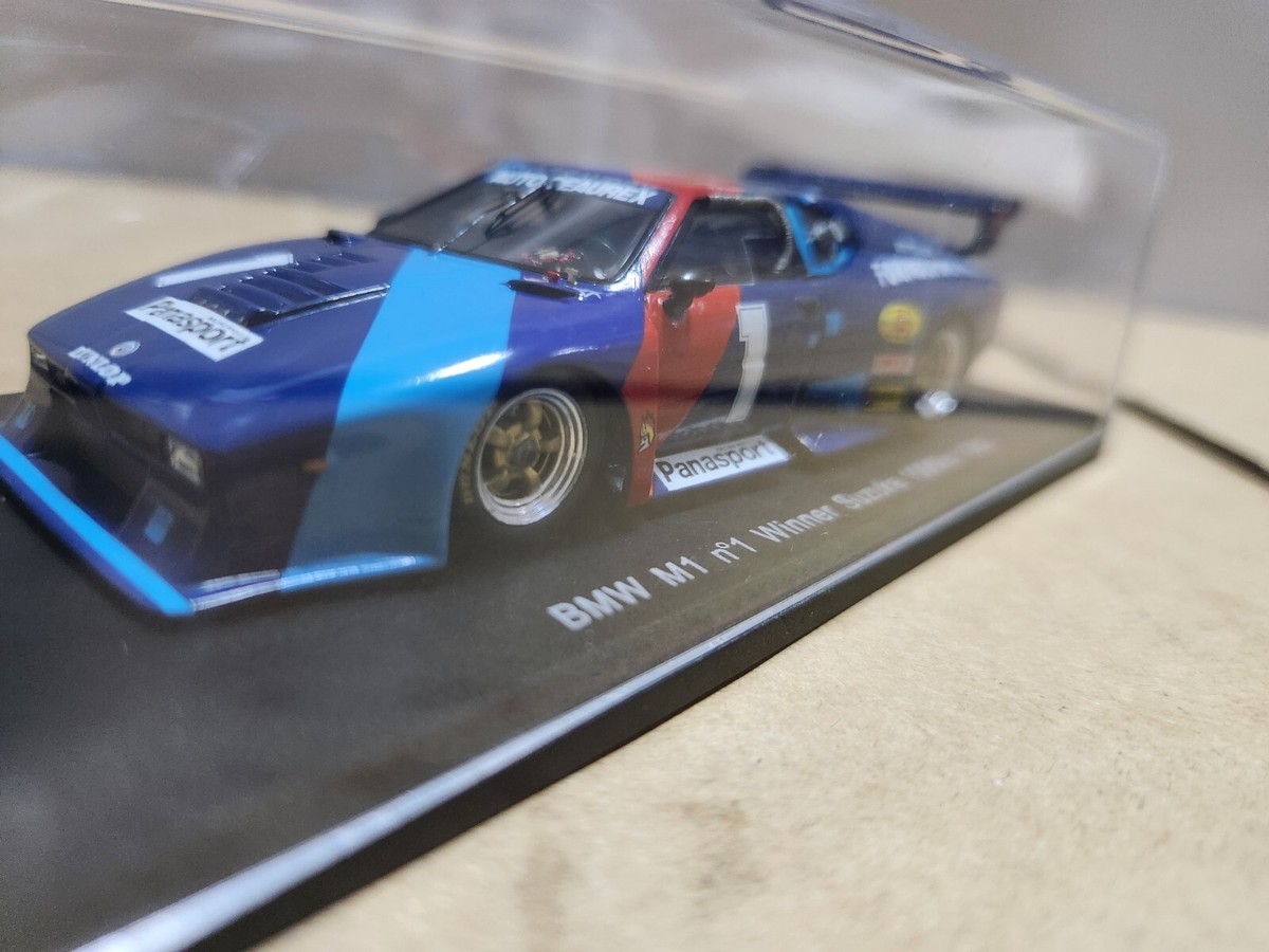 SPARK BMW M1 #1 WINNER SUZUKA 1000Km 1982 KBS064 1/43 | eBay